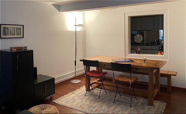 3 ½ rooms furnished flat