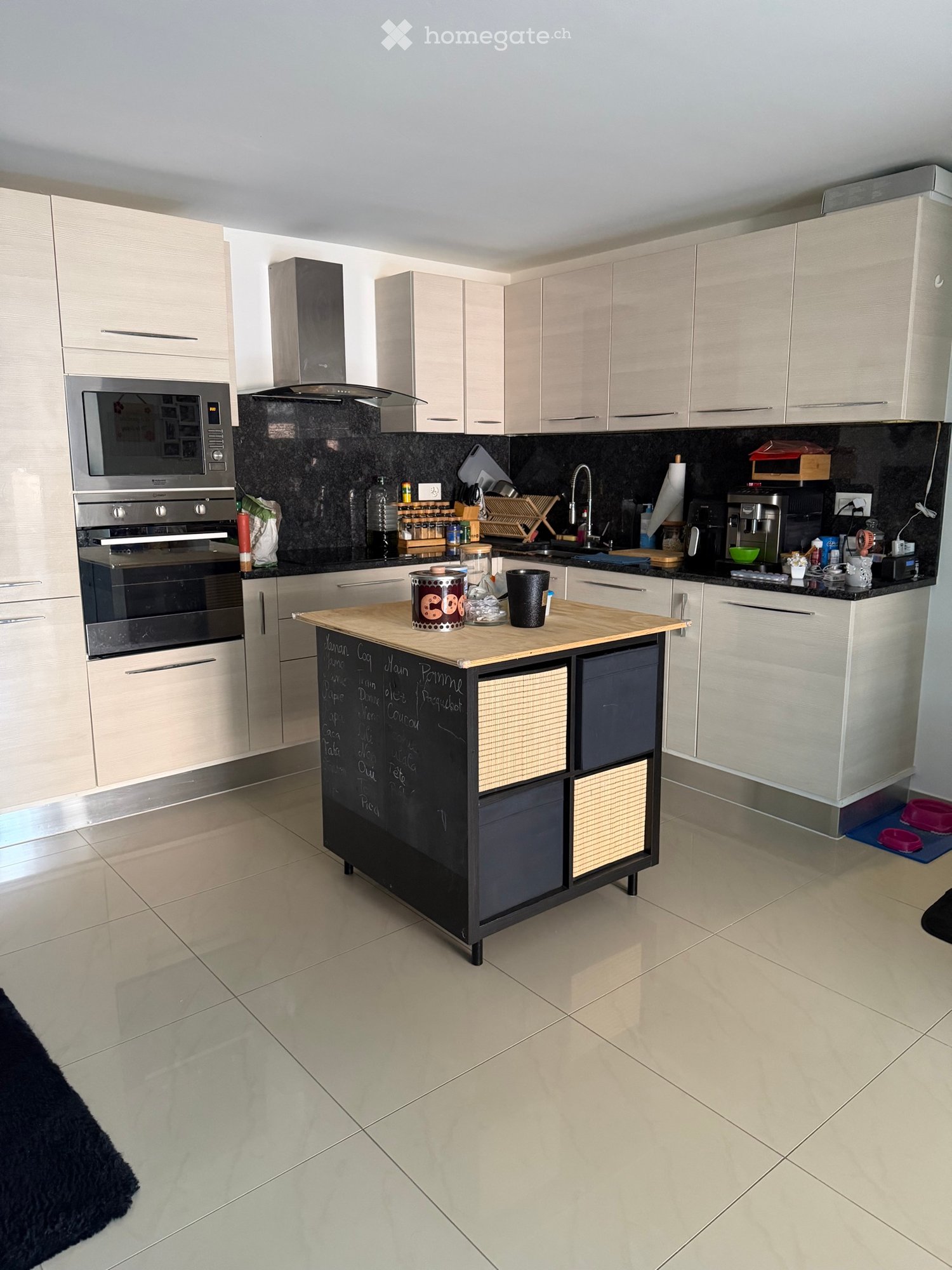 3 rooms apartment
