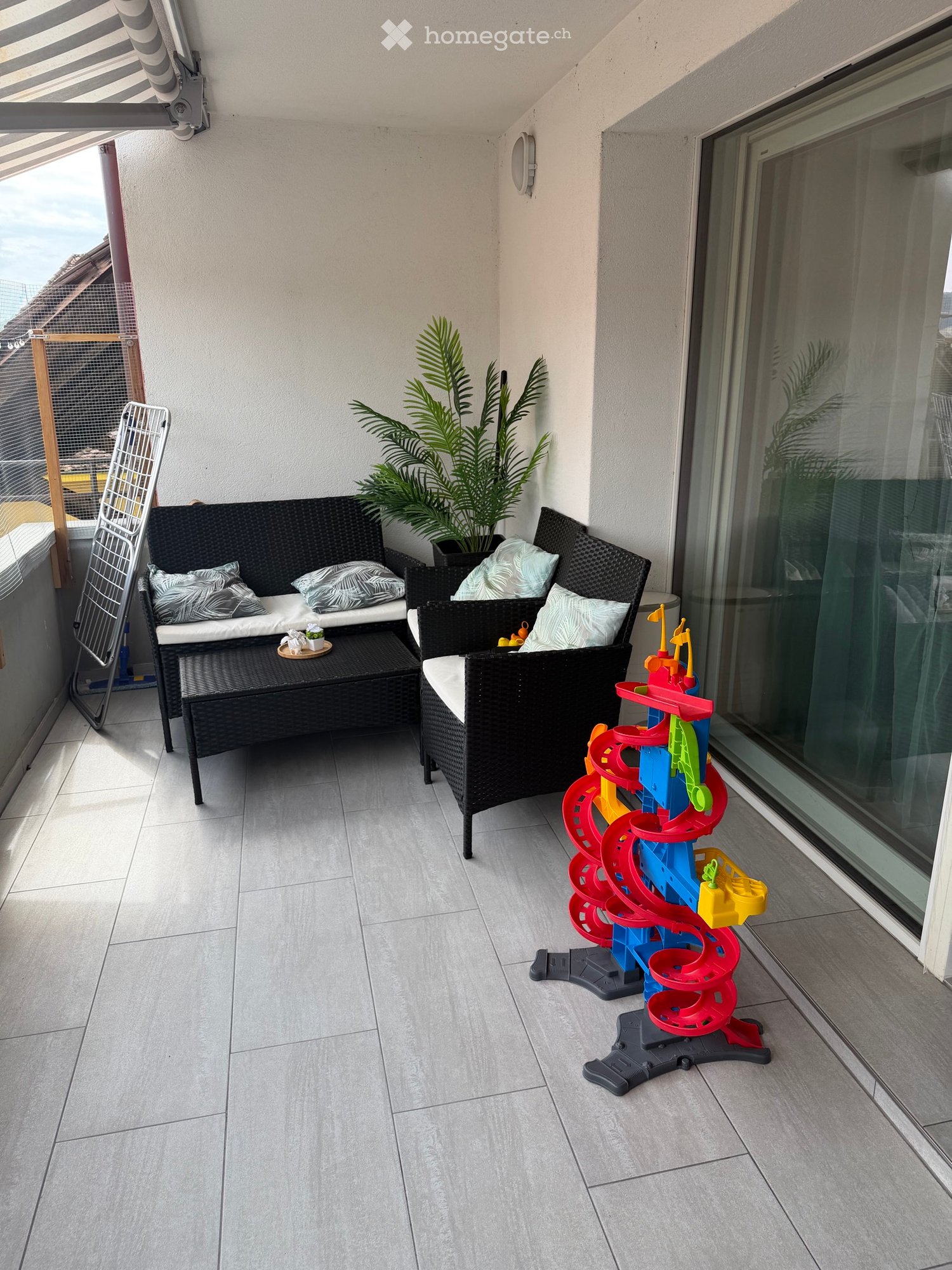 3 rooms apartment