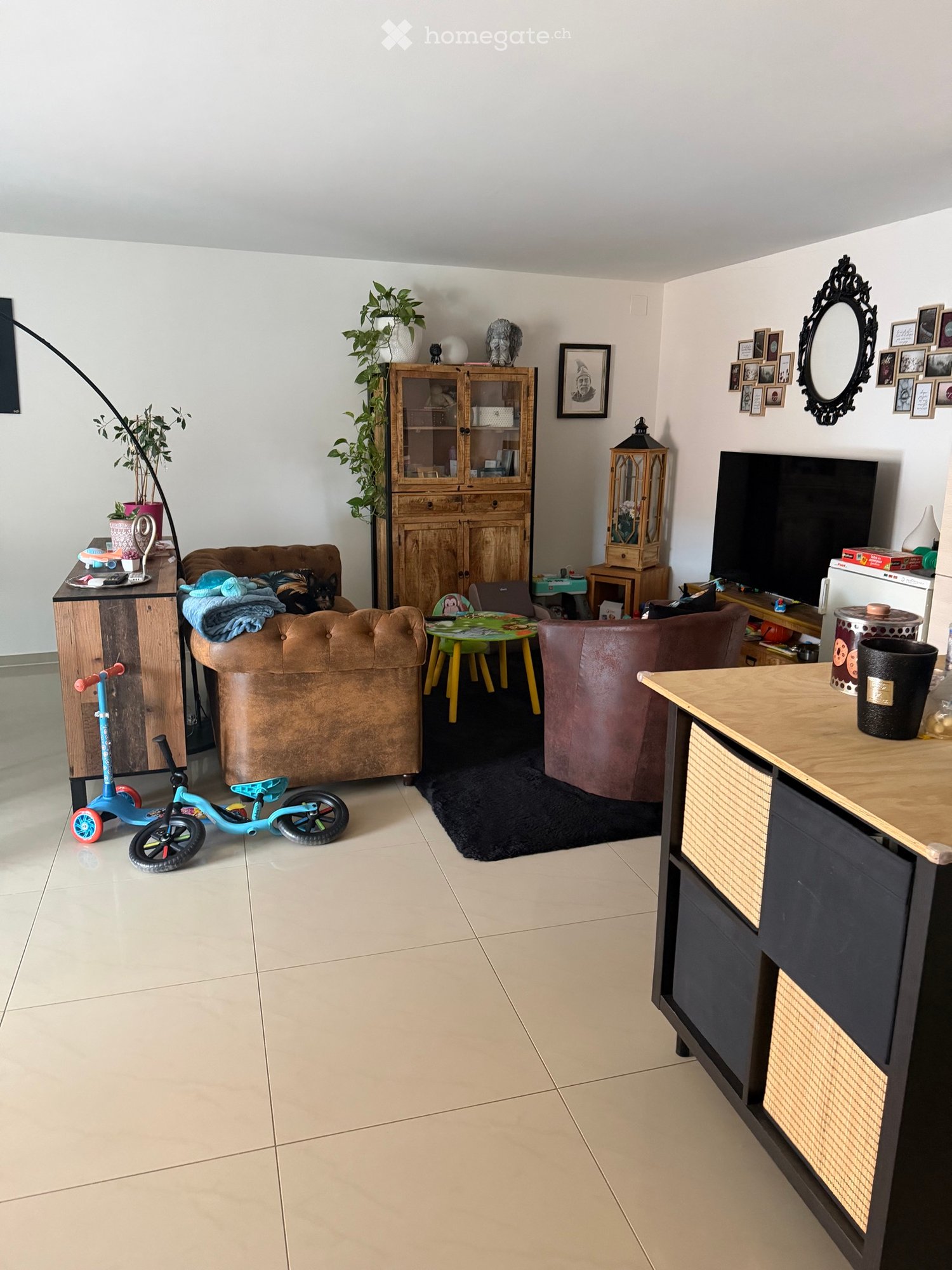 3 rooms apartment