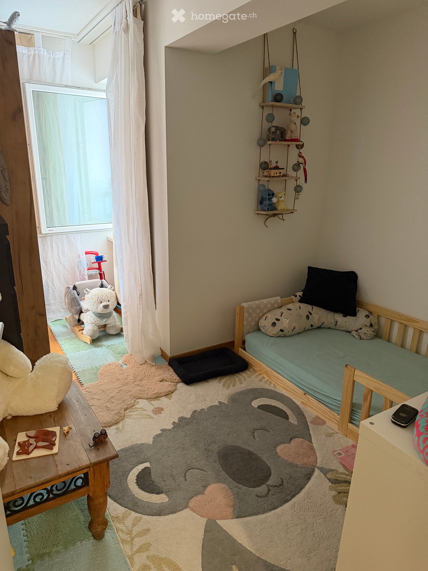 3 rooms apartment