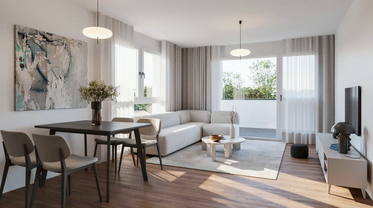 Appartement de 4 ½ pièces