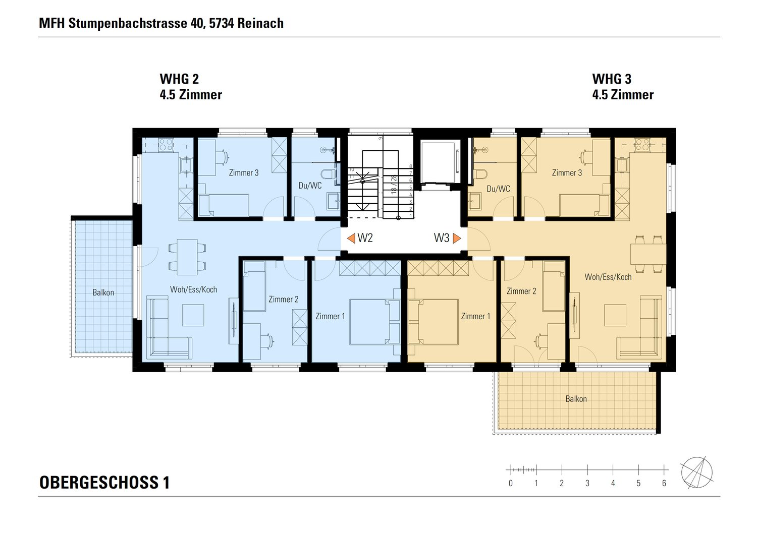 Appartement de 4 ½ pièces