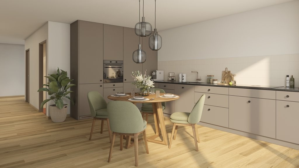 2 ½ rooms apartment