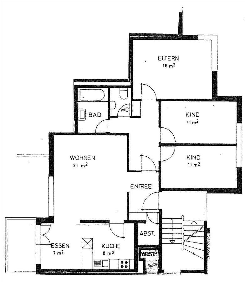 Appartamento di 4 ½ locali, foto 10 di 10