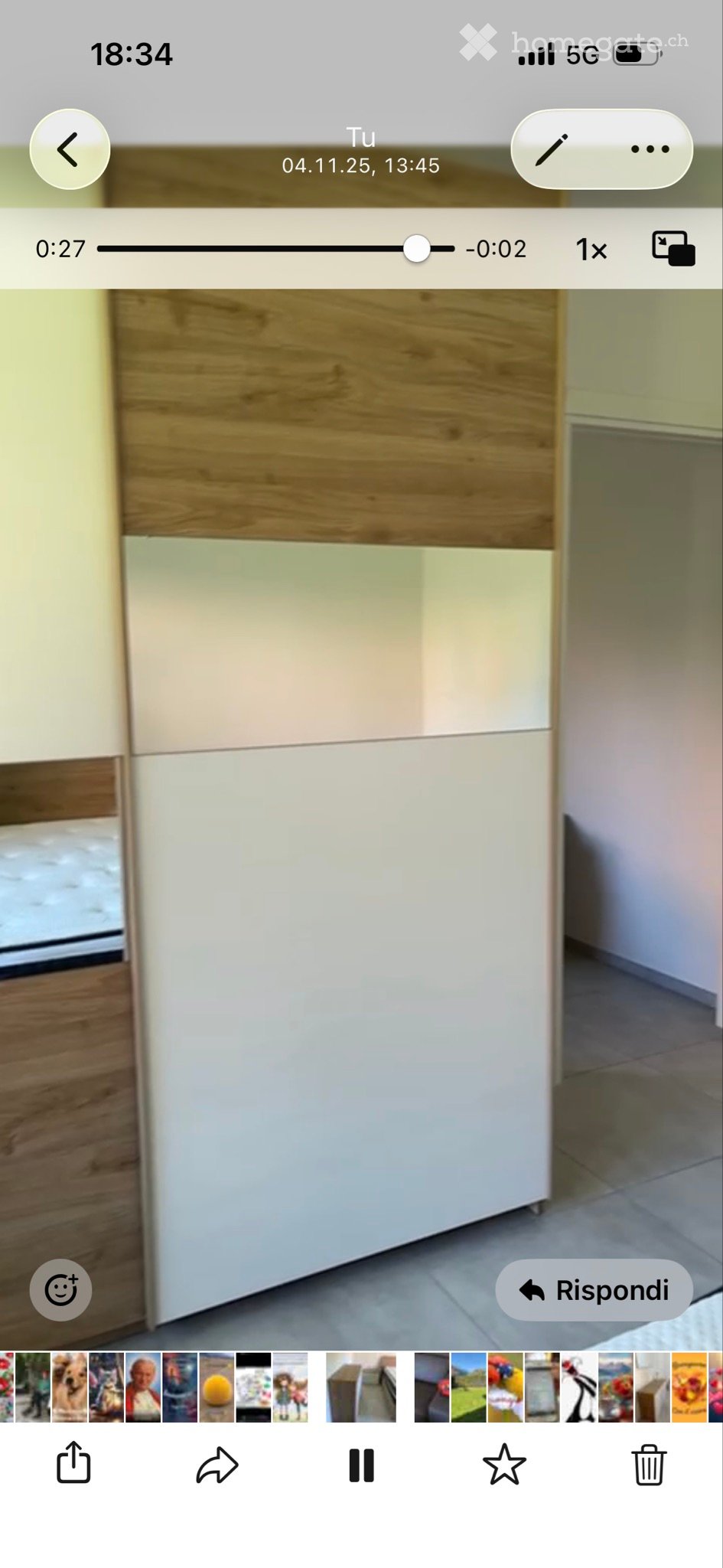3 rooms apartment, photo 2 of 5