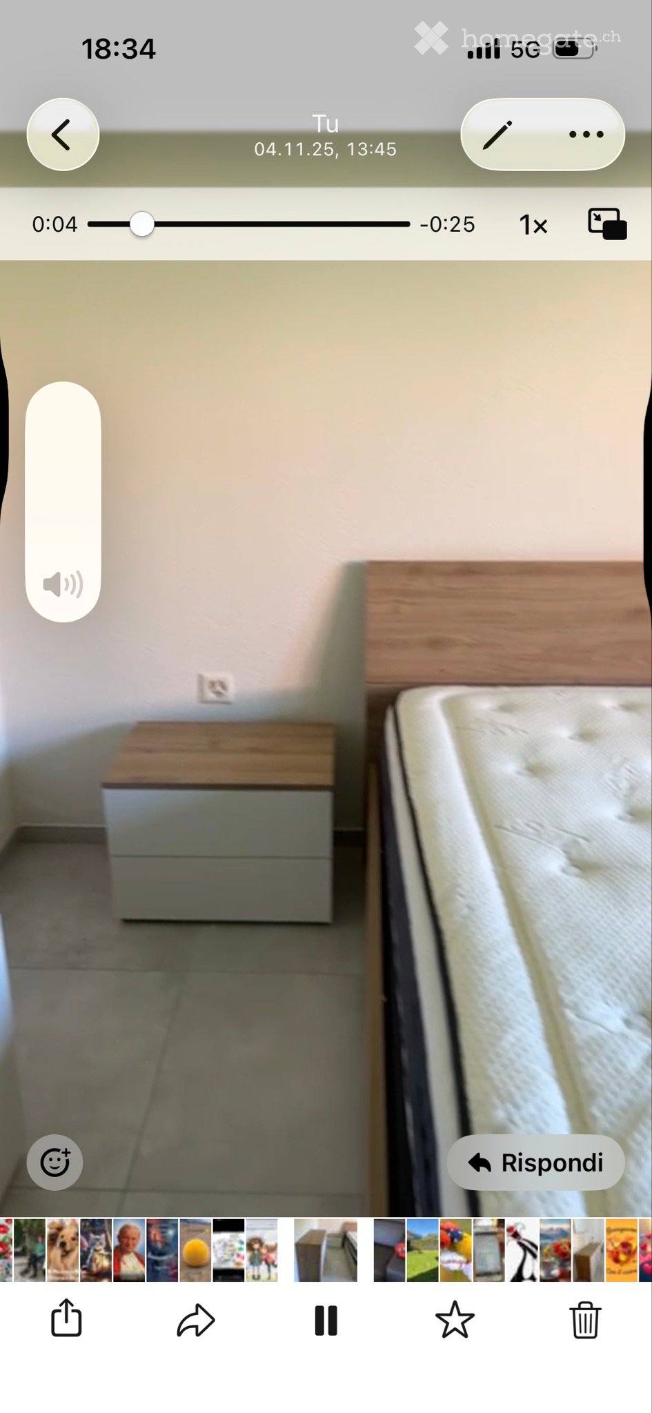 3 rooms apartment, photo 3 of 5