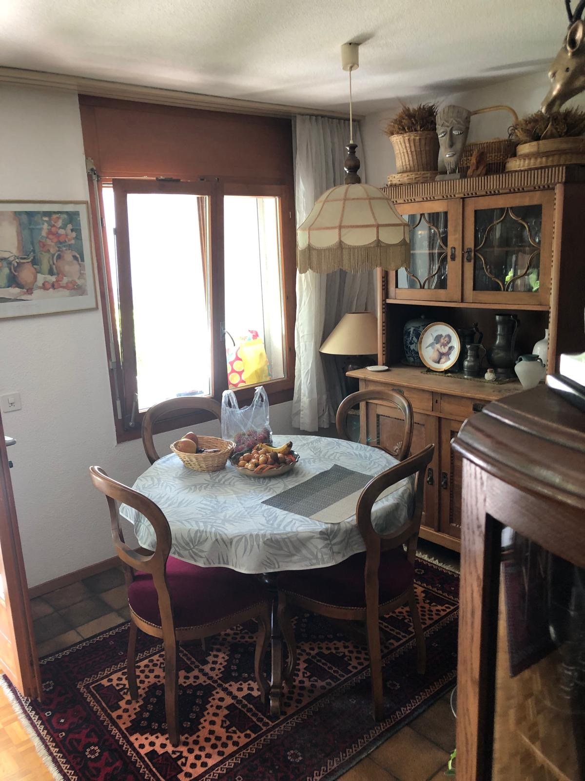Room in a shared flat

Roommate wanted for beautiful 3.5-room apartment

For a well-maintained and fully furnished 3.5-room apartment, we are looking for a reliable and uncomplicated female or male roommate.

The apartment is completely furnished and equipped and features high-speed internet as well, photo 7 of 9