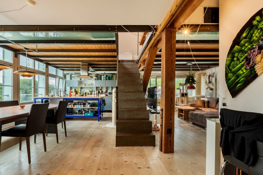 3 ½ rooms loft