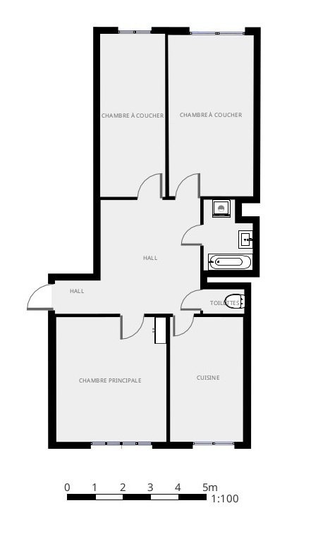 4 rooms apartment, photo 2 of 10