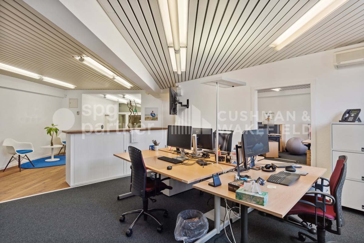 400m² office
