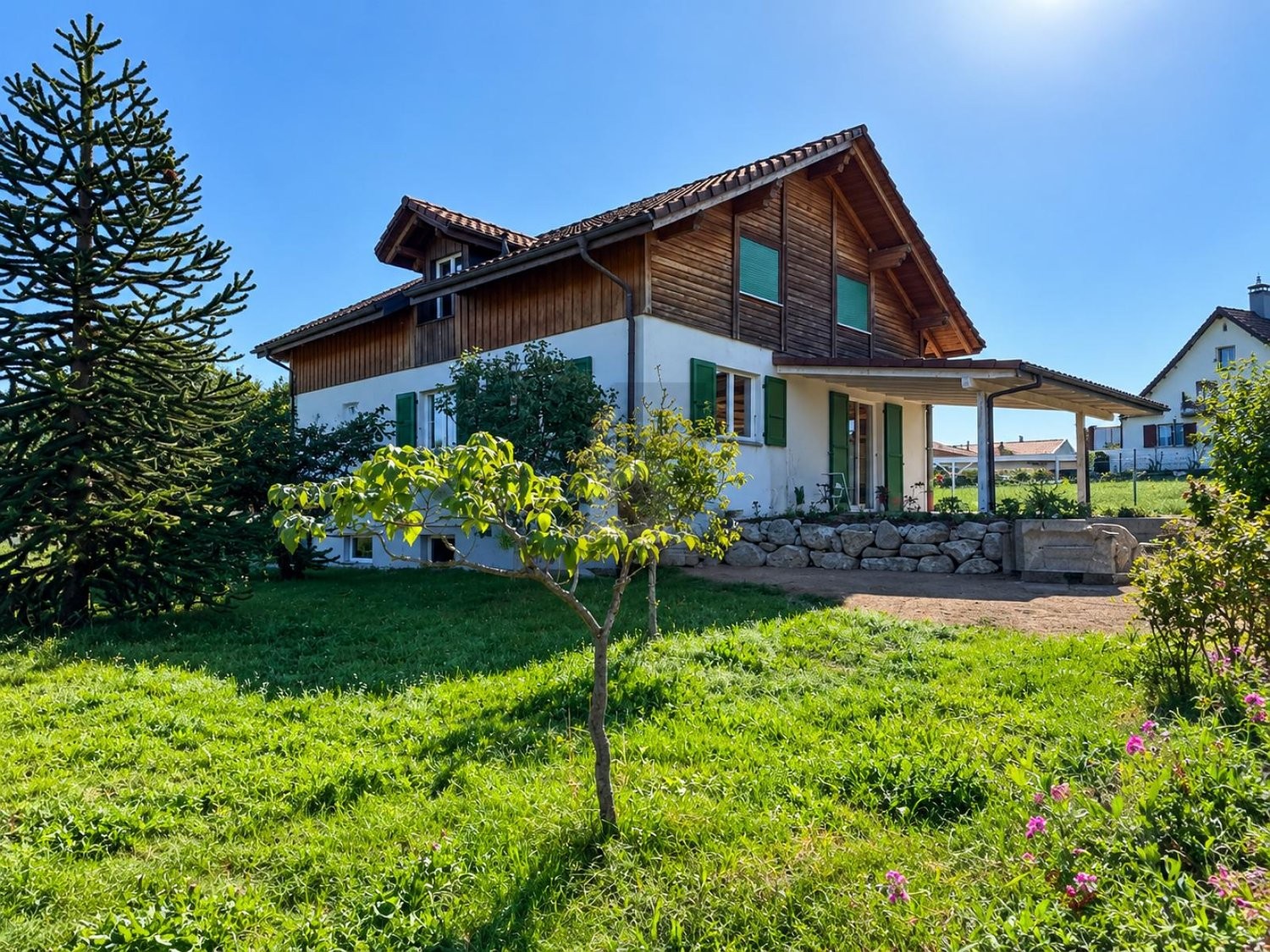 3 ½ rooms single house