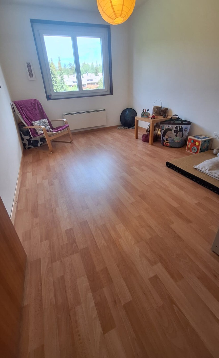 4 rooms apartment