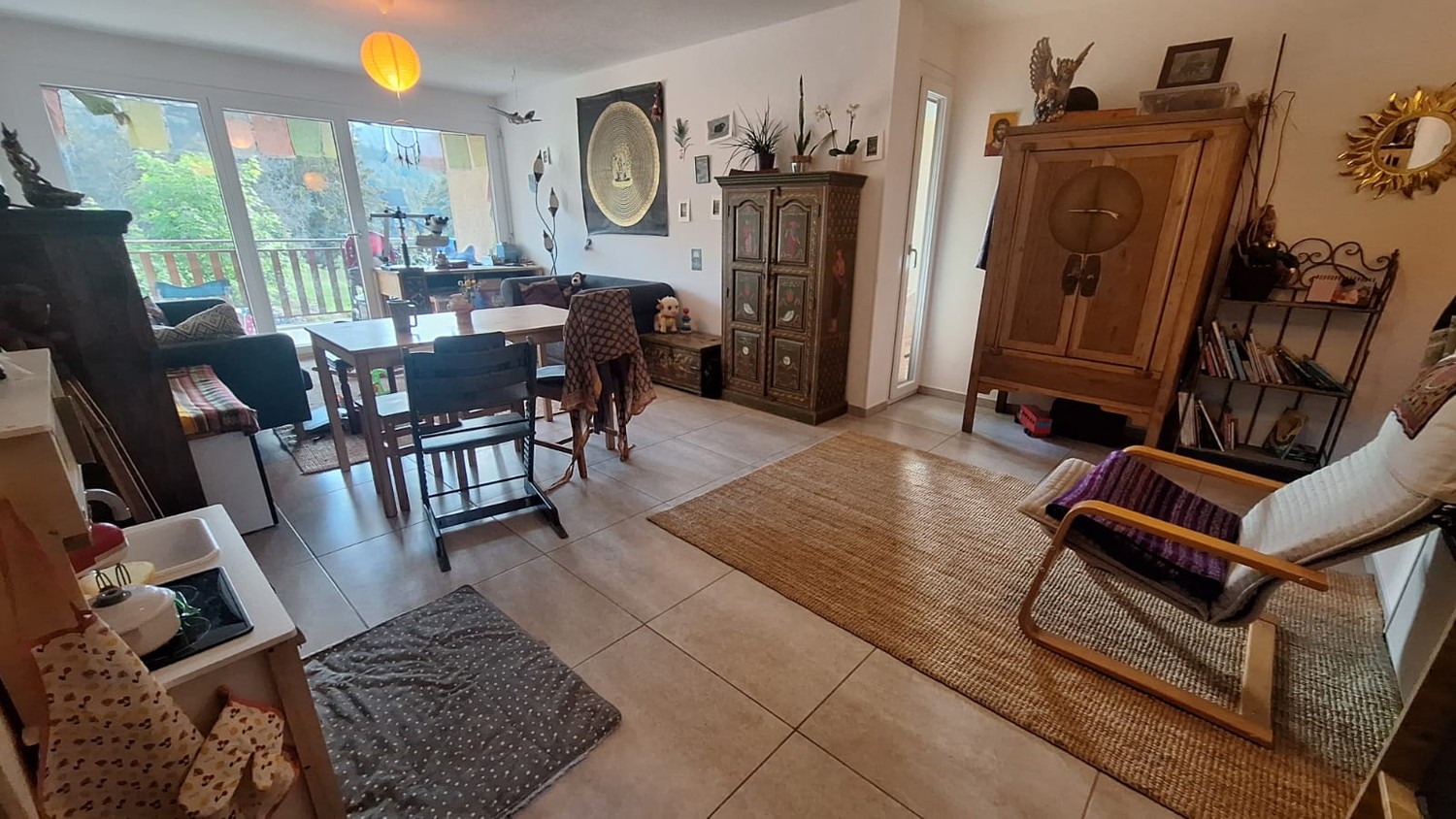 4 rooms apartment