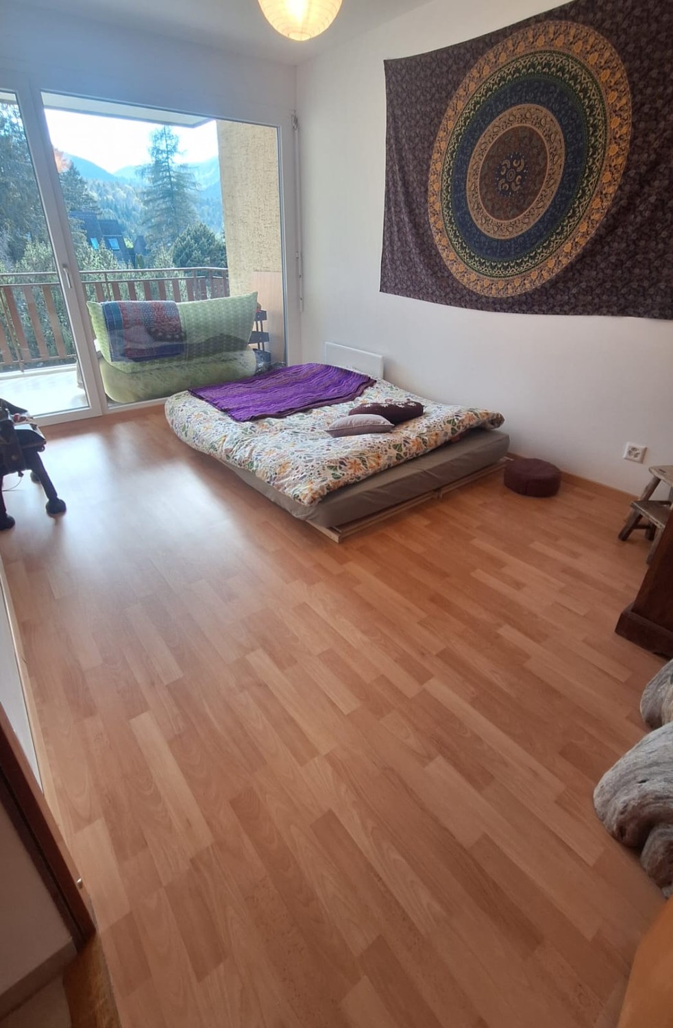 4 rooms apartment