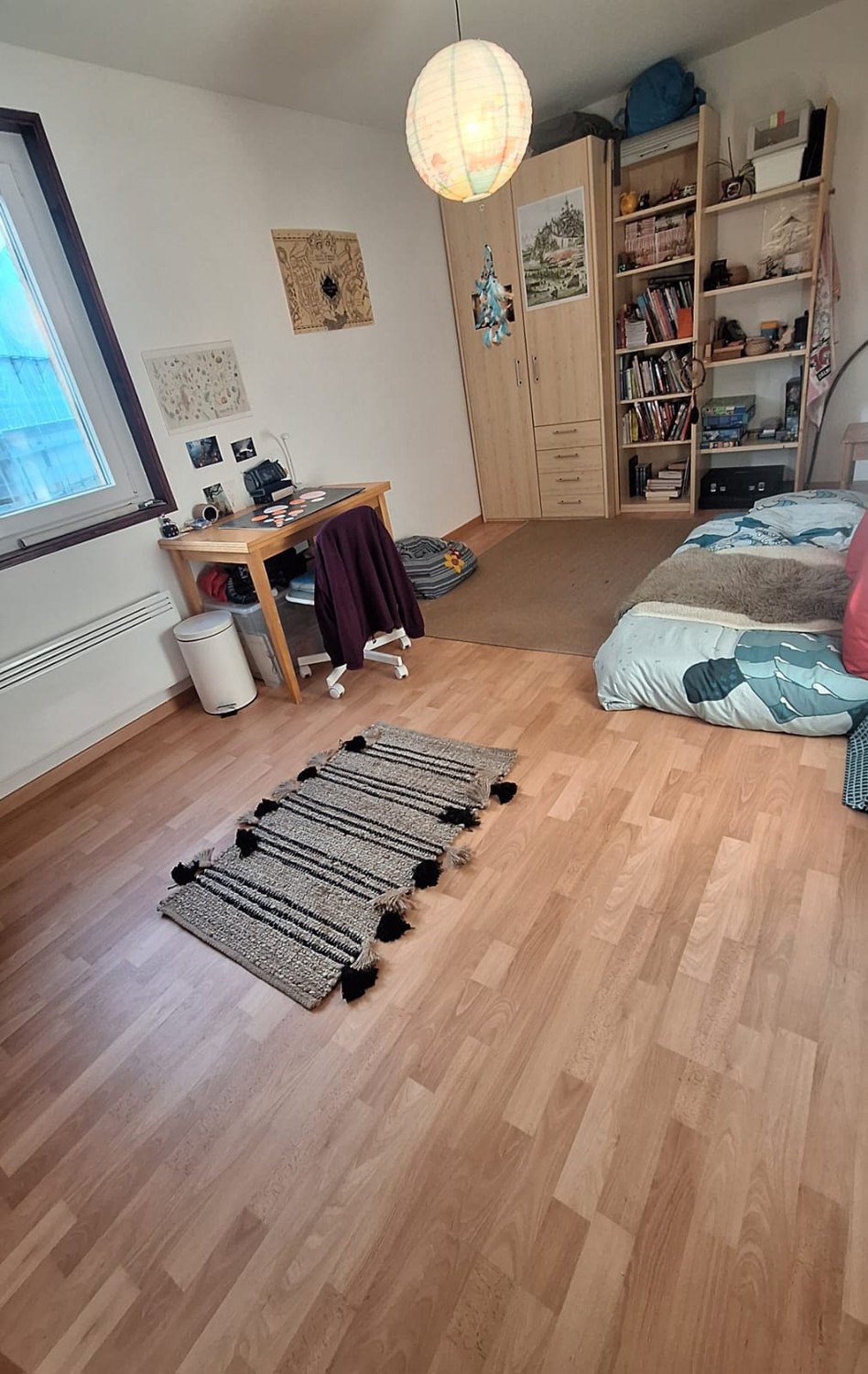 4 rooms apartment