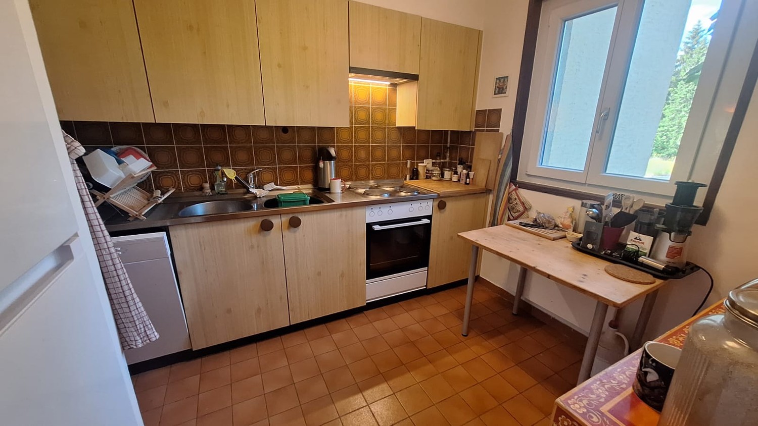 4 rooms apartment