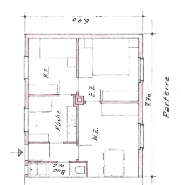 Appartement de 3 pièces