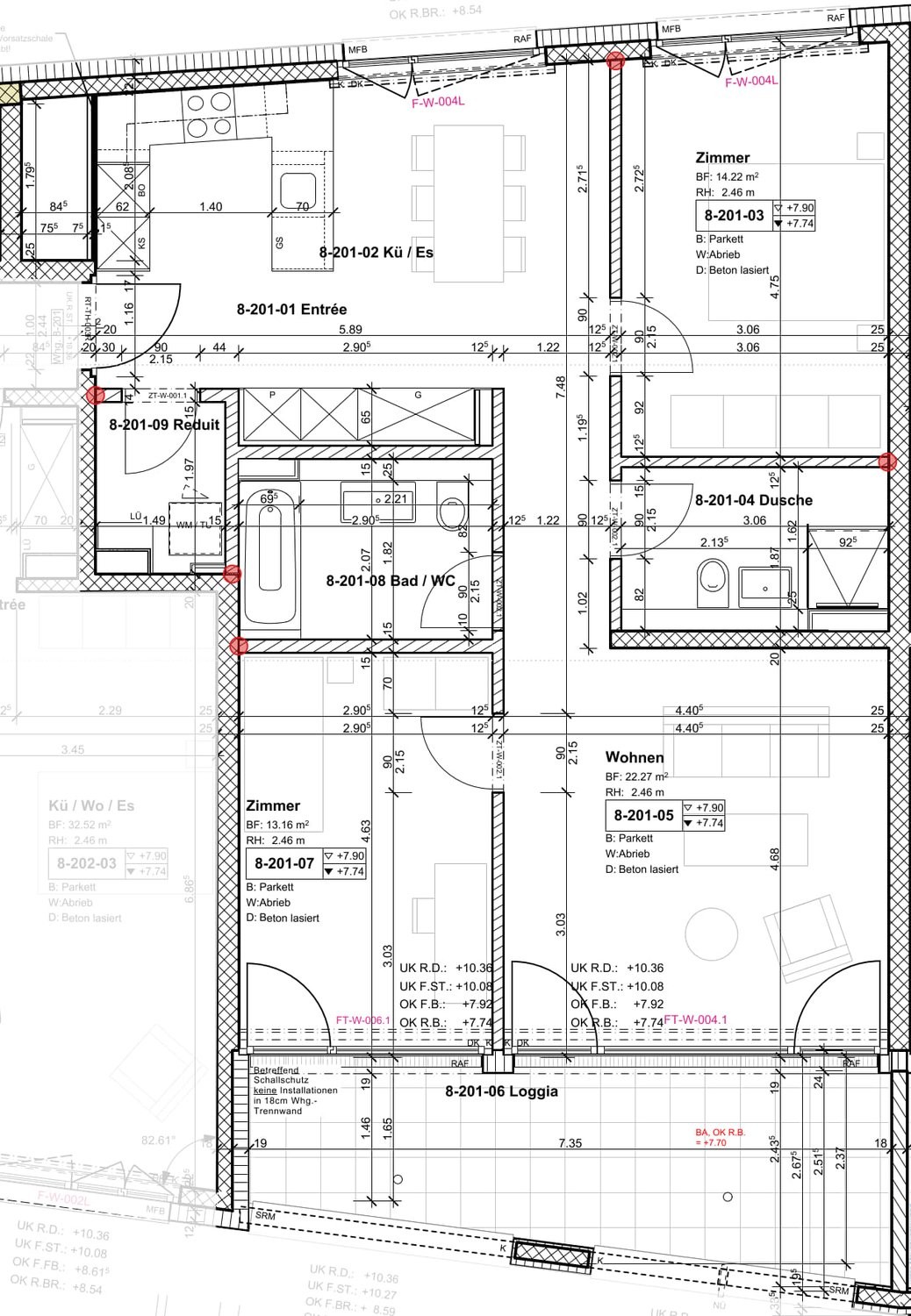 3 ½ rooms apartment