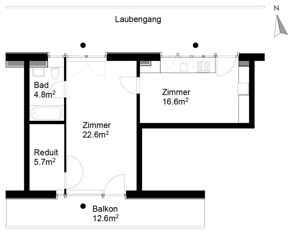 2 rooms apartment, photo 8 of 8