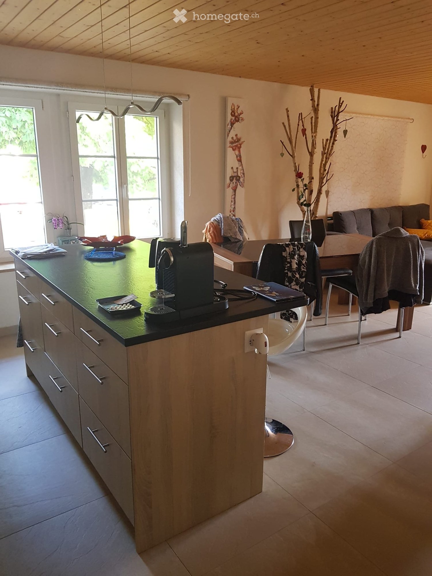 3 rooms apartment