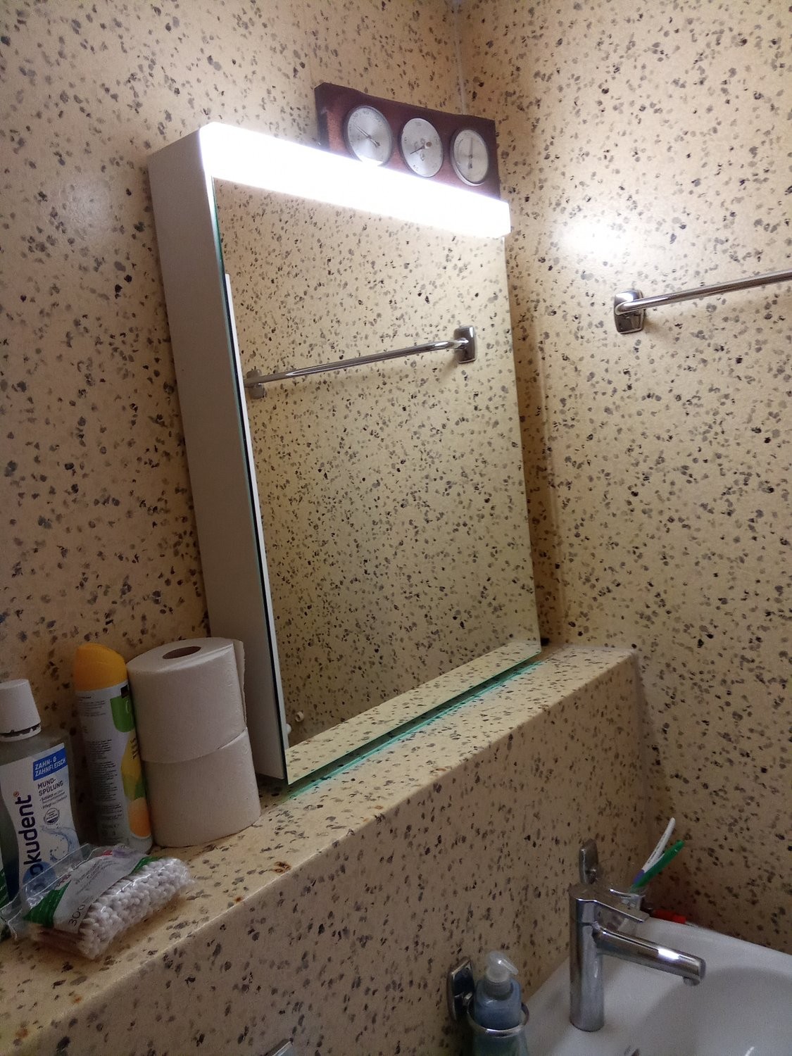 2 ½ rooms furnished flat
