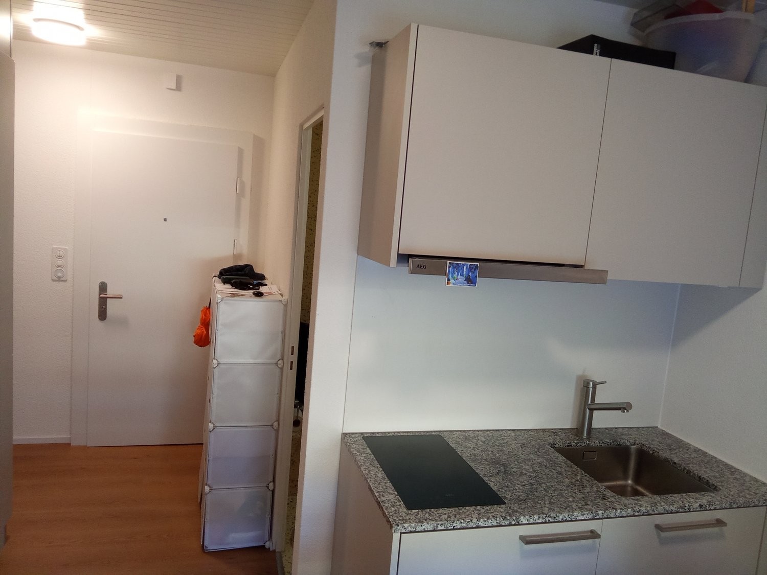2 ½ rooms furnished flat