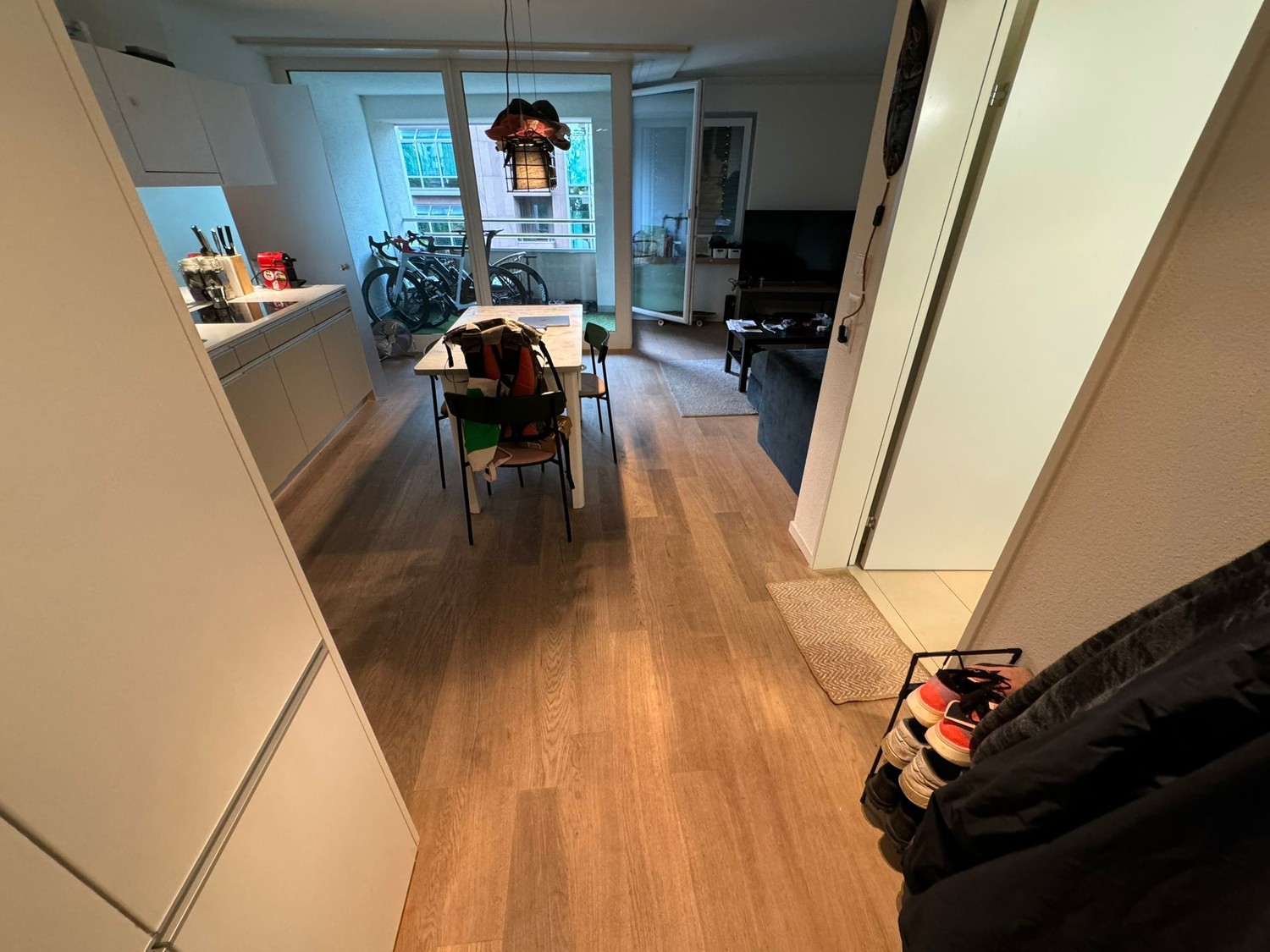Appartement de 2 pièces