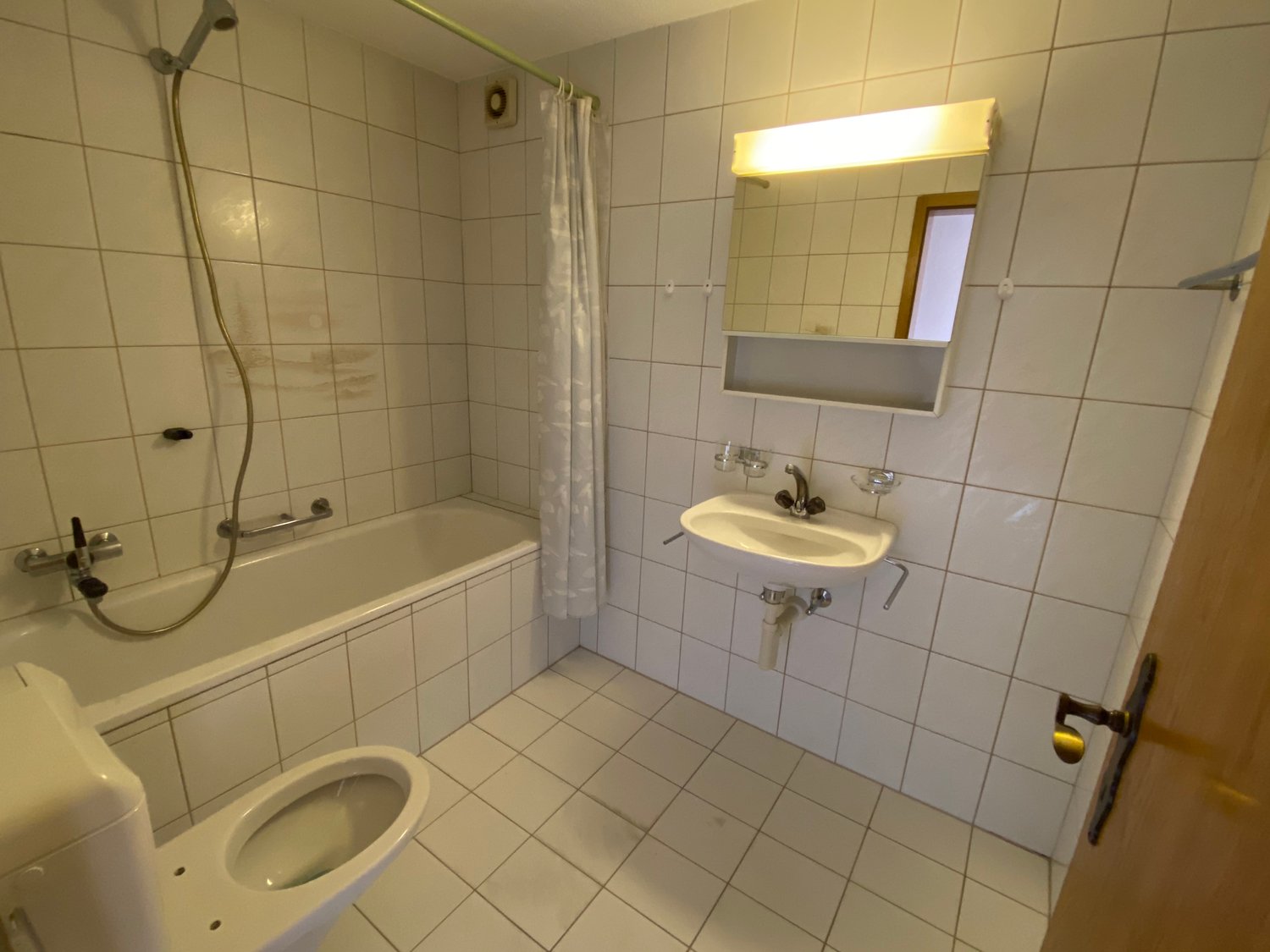 1 ½ rooms apartment