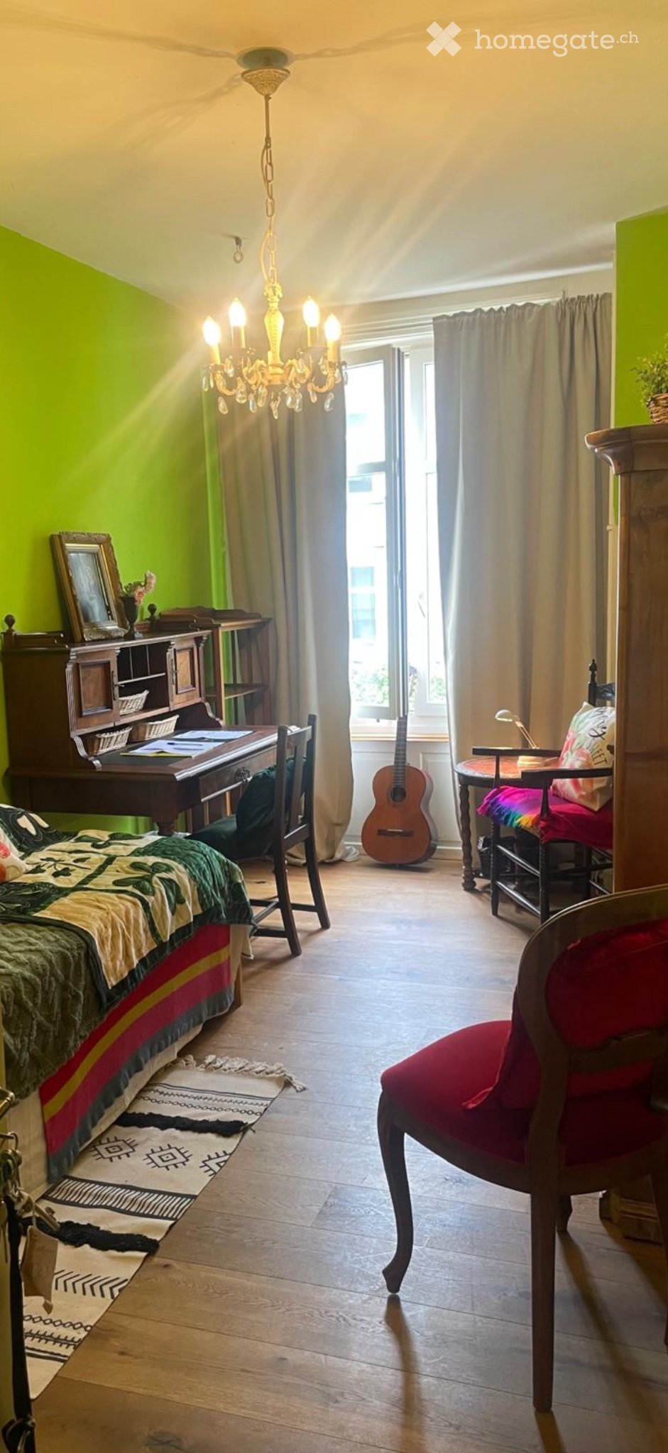 1 pièce chambre simple, photo 2 sur 5