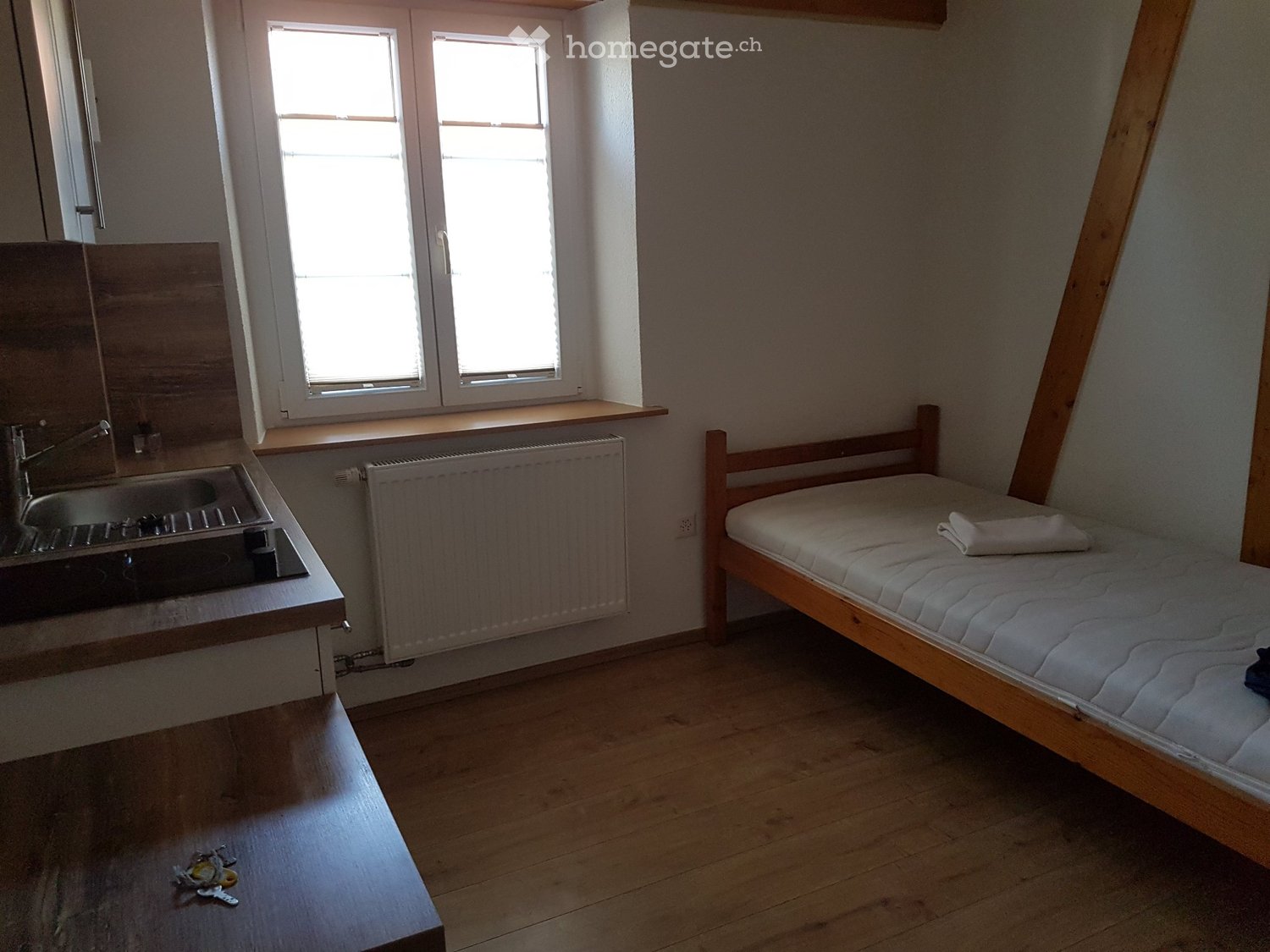 1 room apartment, photo 2 of 5