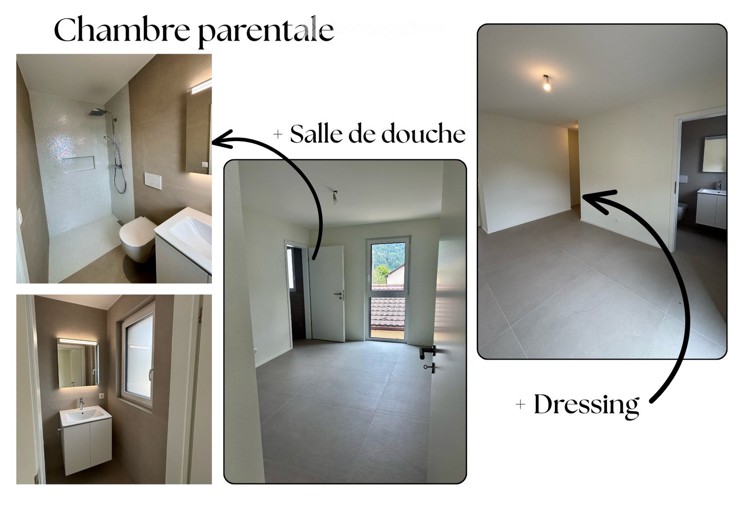 4 ½ rooms apartment