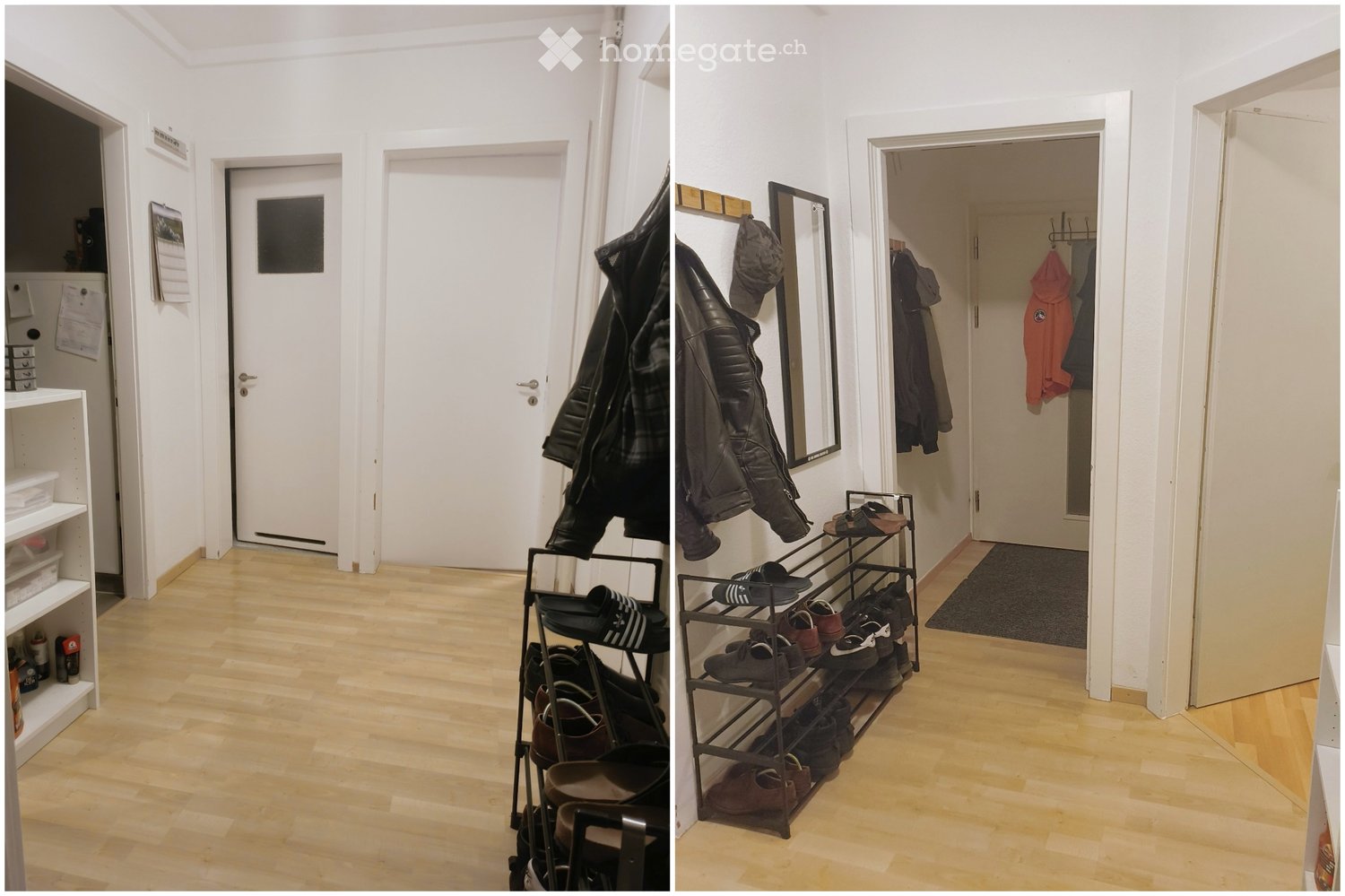 Chambre individuelle de 2 pièces