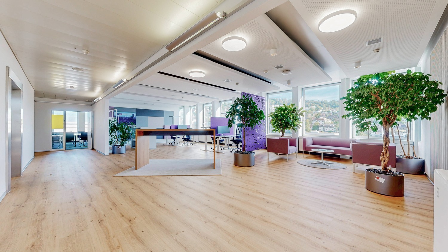 1070m² office, photo 10 of 10