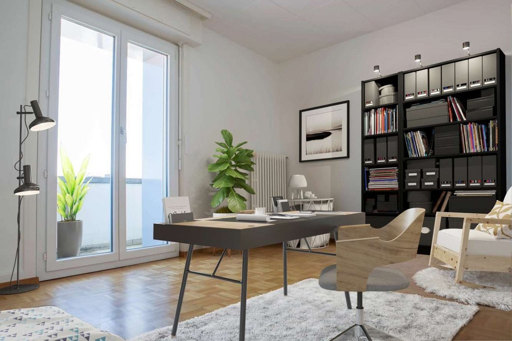 4-Zimmer-Wohnung