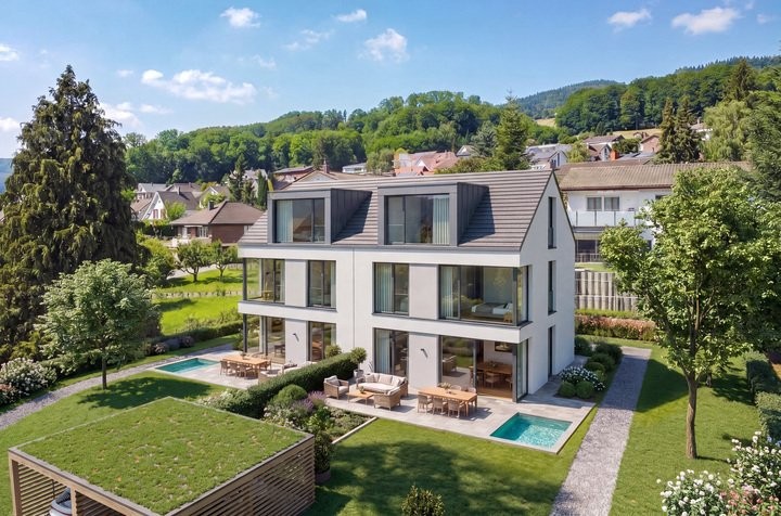 755m² building land, photo 1 of 7