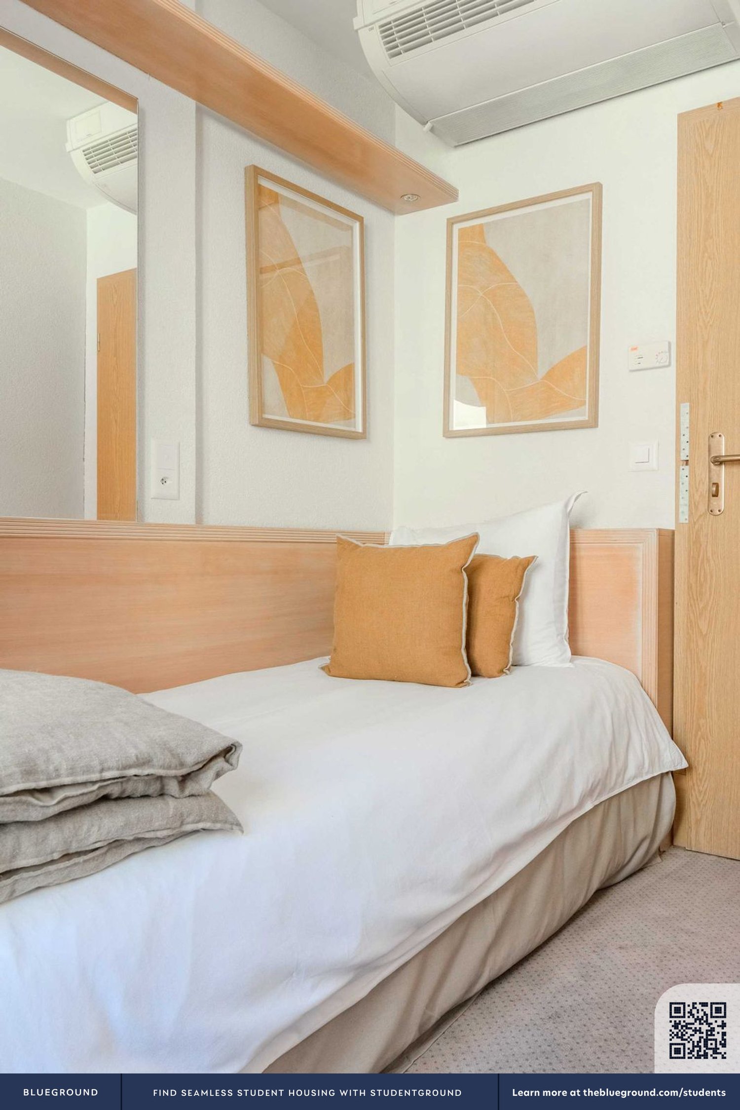 2 pièces appartement meublé