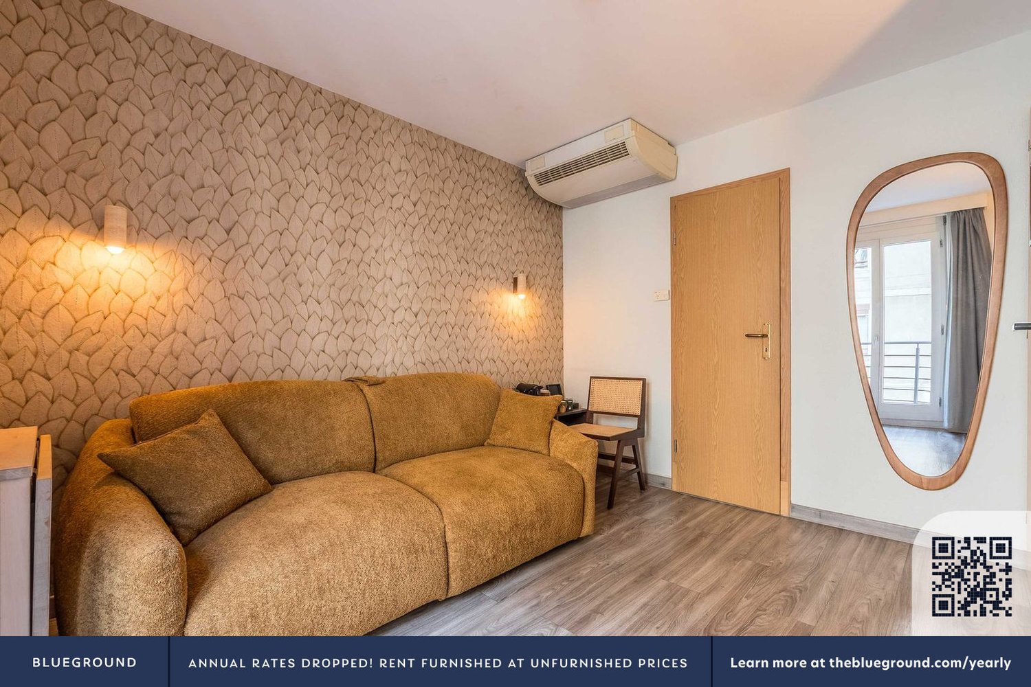 2 pièces appartement meublé