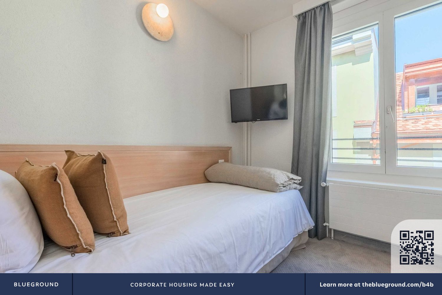 2 pièces appartement meublé