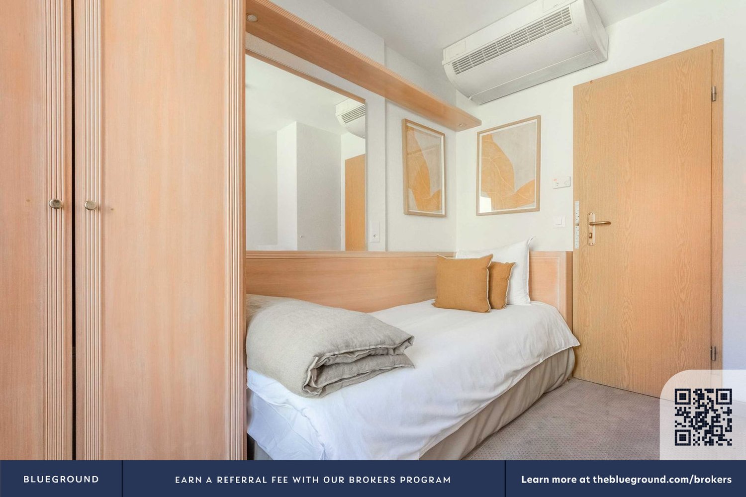 2 pièces appartement meublé