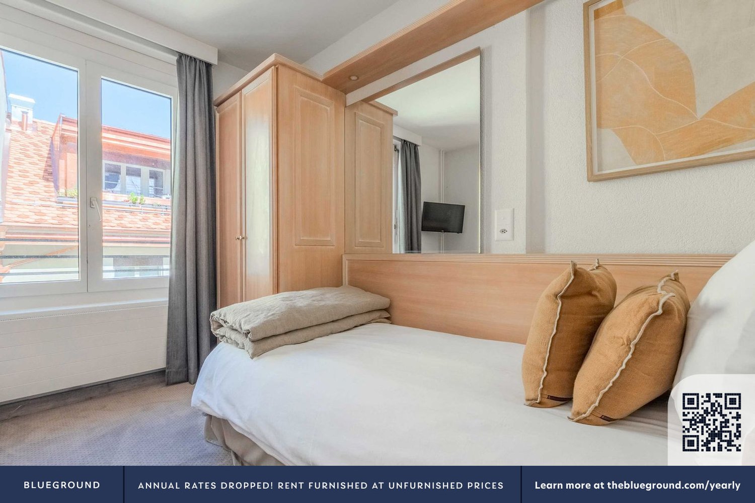 2 pièces appartement meublé