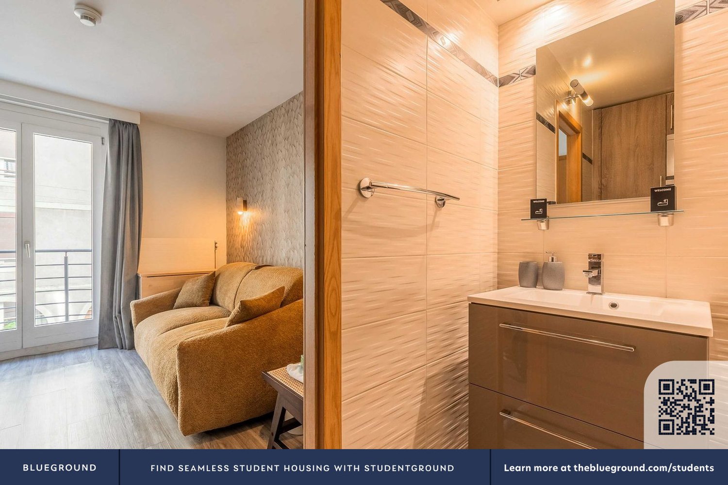 2 pièces appartement meublé