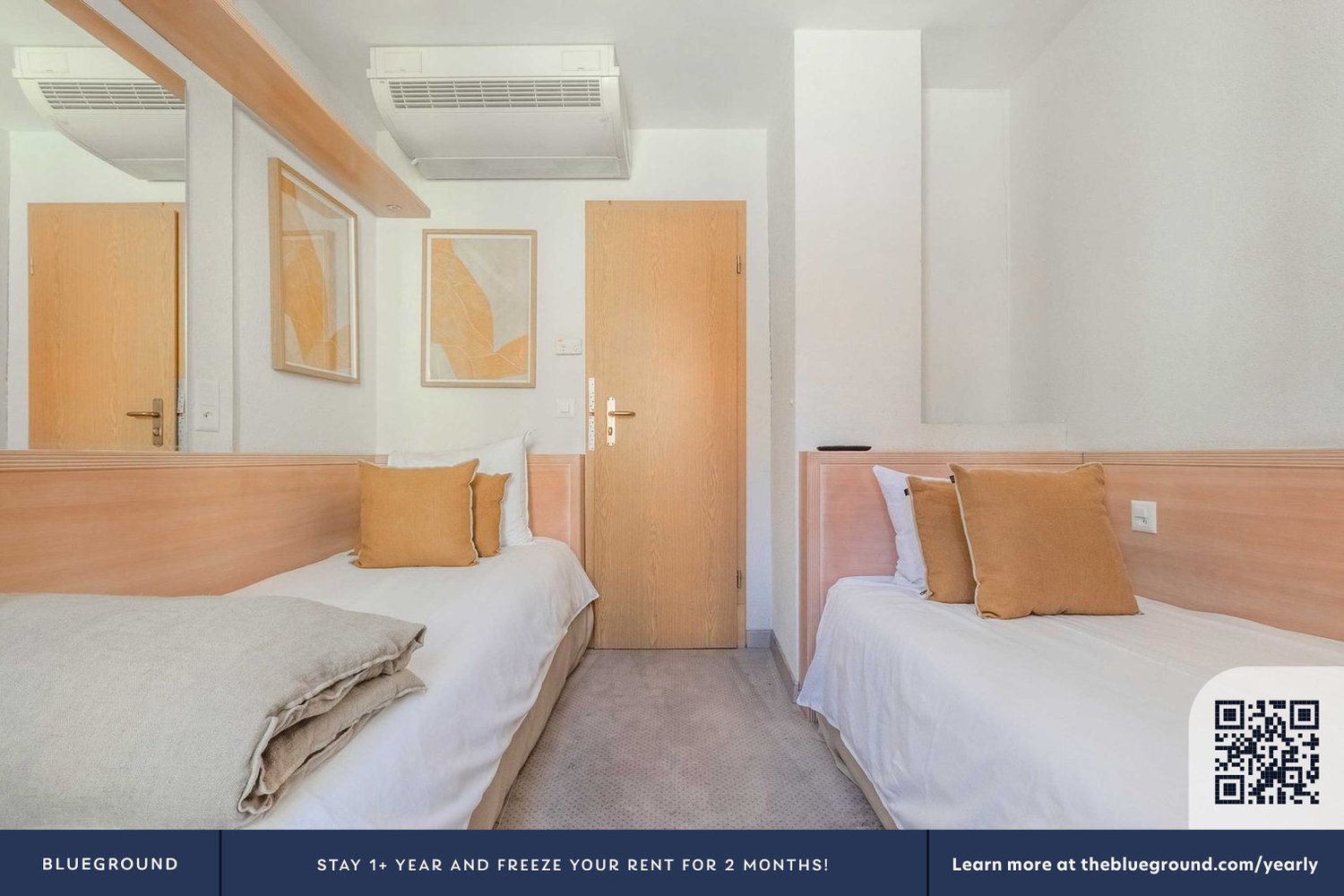 2 pièces appartement meublé