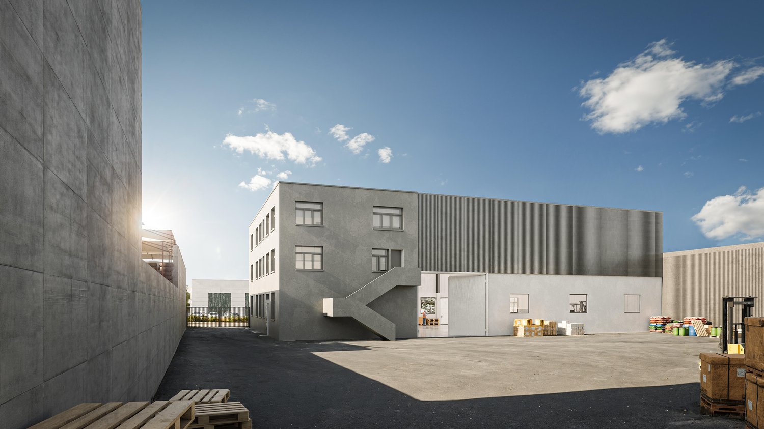 881m² industrial object, photo 1 of 7