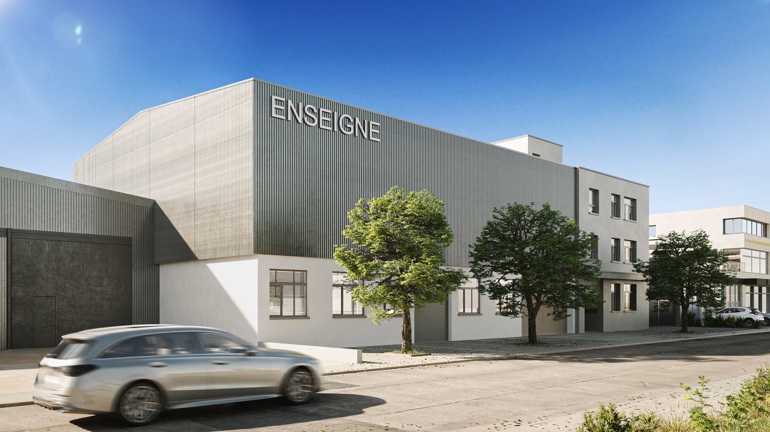 881m² industrial object, photo 2 of 7