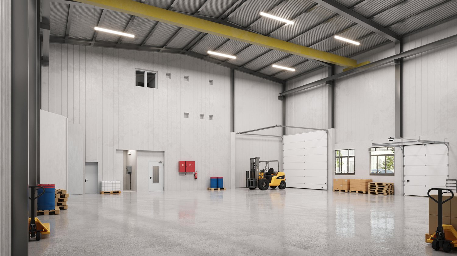 881m² industrial object, photo 4 of 7