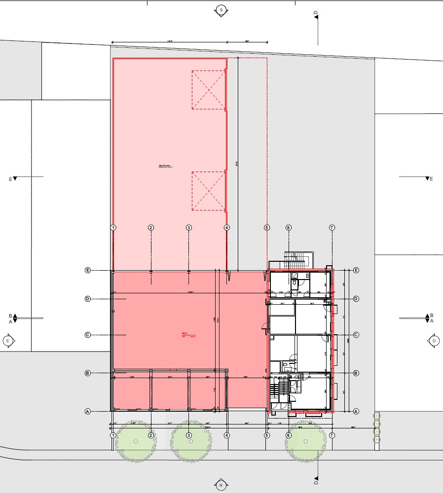 881m² industrial object, photo 5 of 7