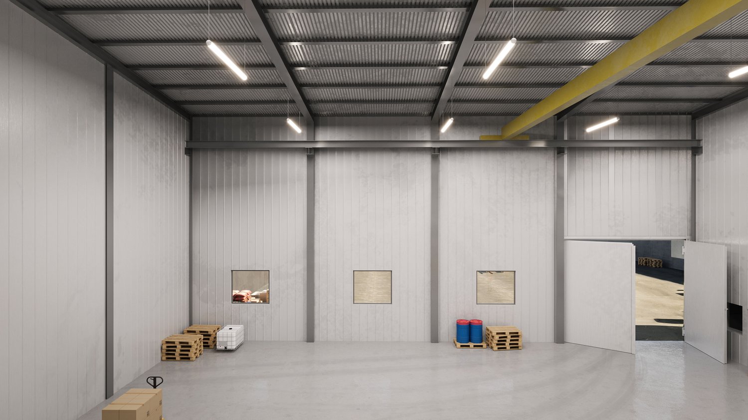 881m² industrial object, photo 3 of 7