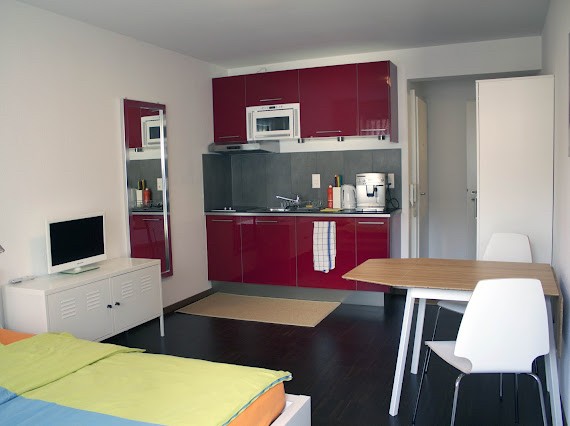 1 room apartment, photo 3 of 8