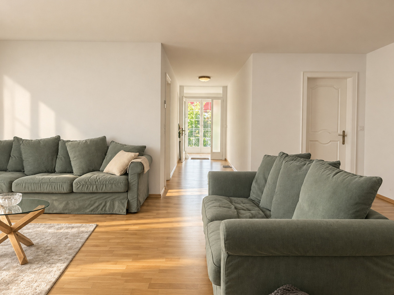 4 rooms apartment, photo 1 of 10